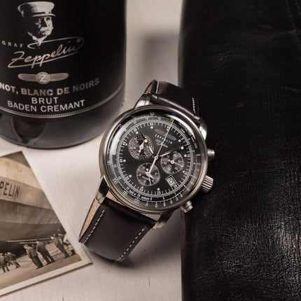 ZEPPELIN 7680-2 100 Jahre Zeppelin Watch image 4
