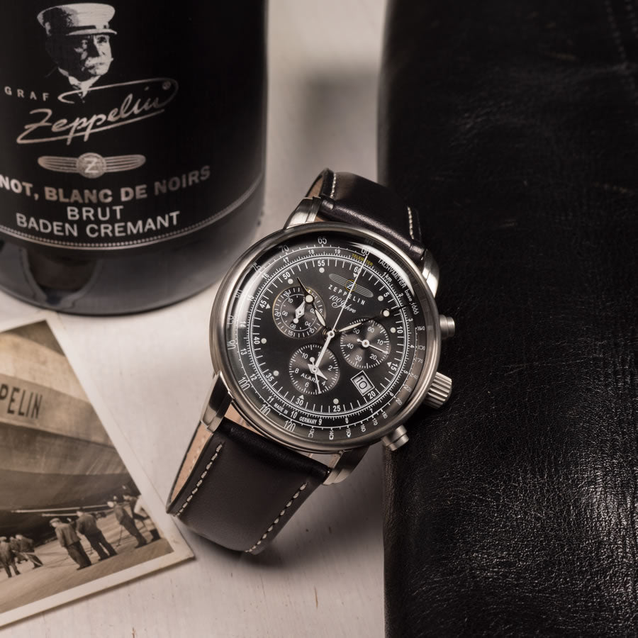 ZEPPELIN 7680-2 100 Jahre Zeppelin Watch image 4