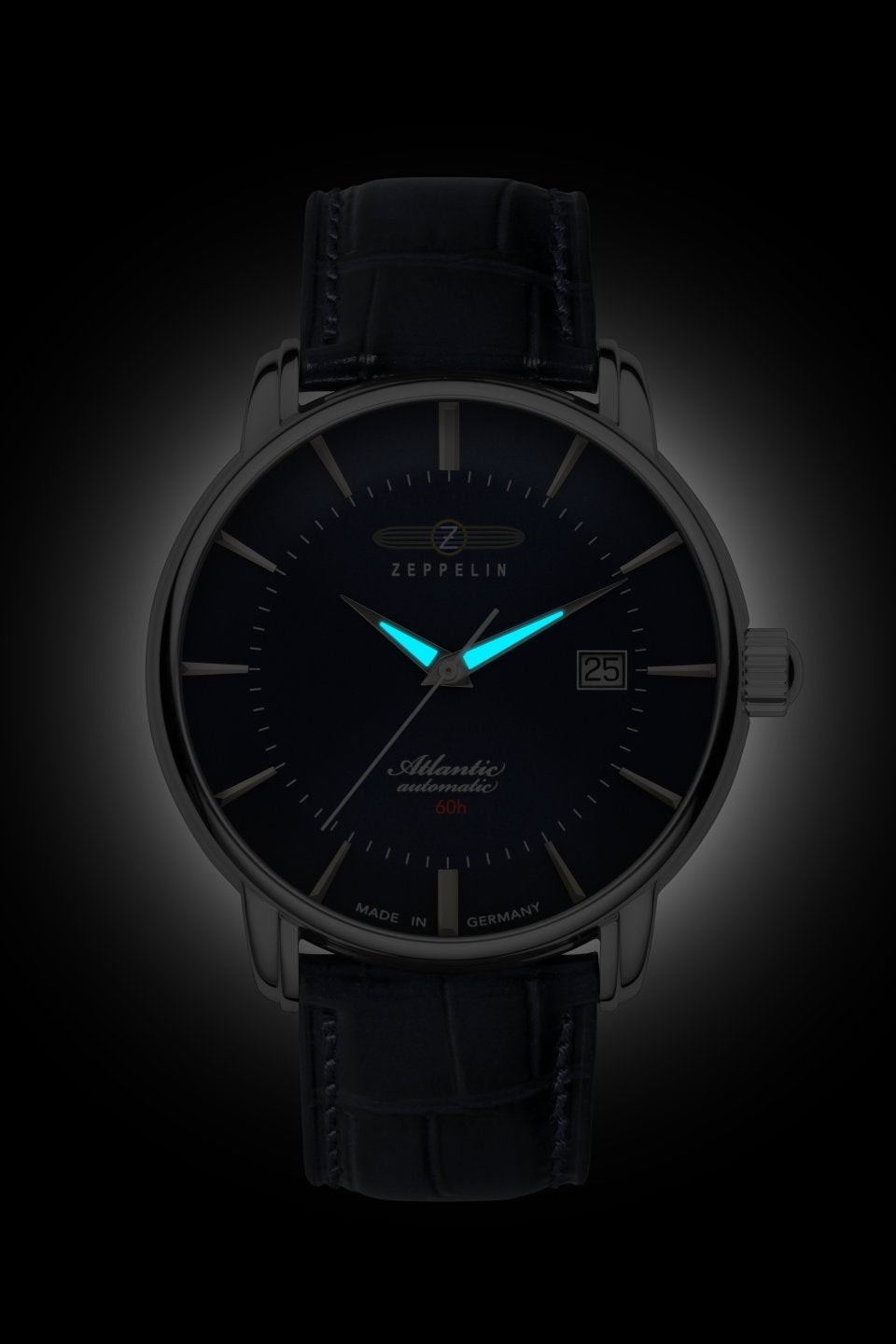 ZEPPELIN Men's Atlantic Automatic 60h Date Watch 84603 image 1