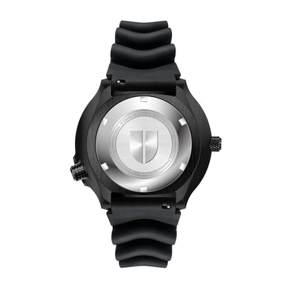 RIEDENSCHILD PRECISION INSRUMENTS GERMANY Divers Taucheruhr 1000m Helium Valve Watch Black image 5