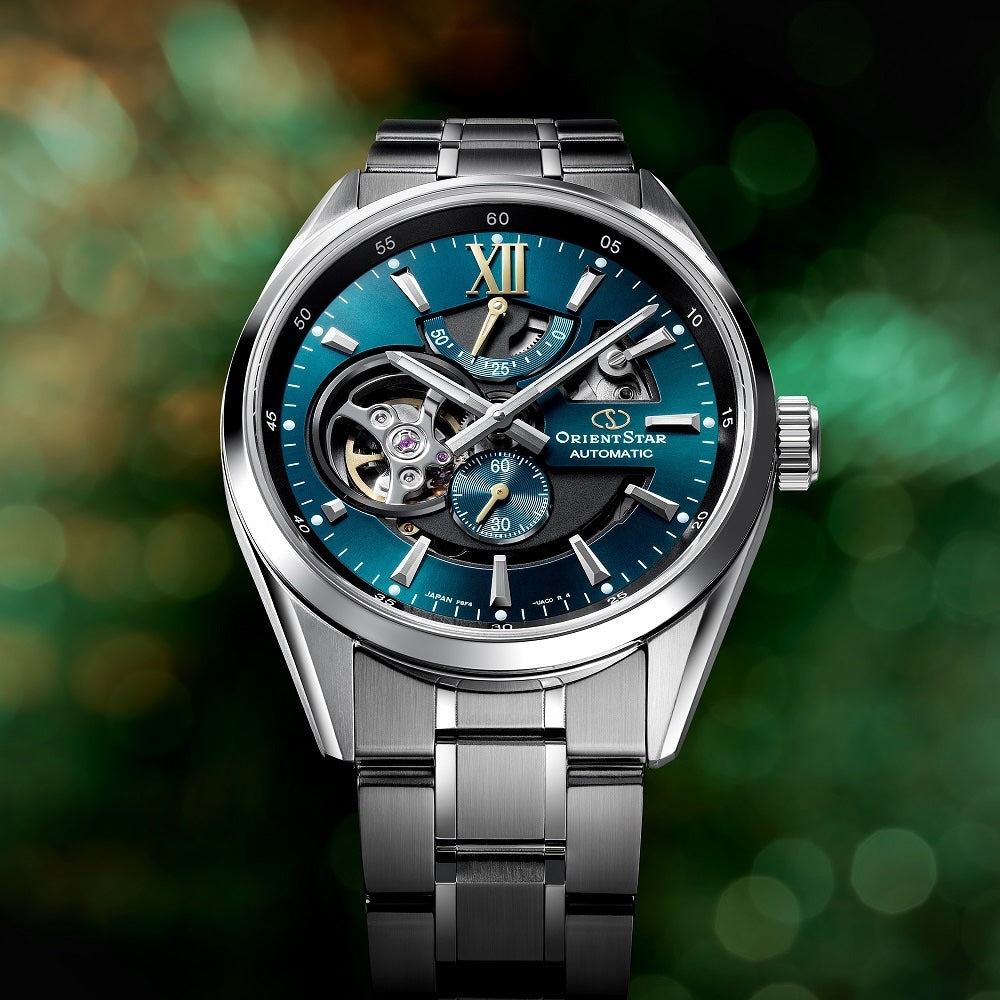 ORIENT STAR Skeleton Automatic Power Reserve Watch RE-AV0114E image 1