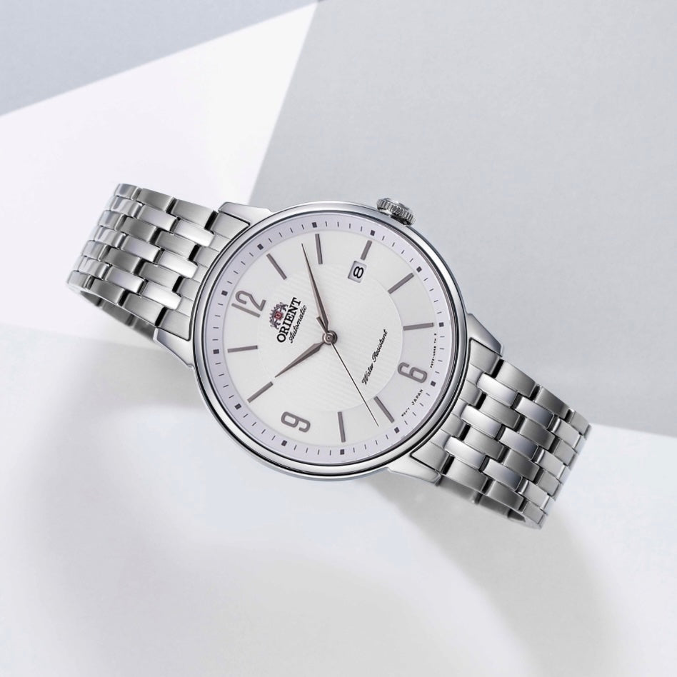 ORIENT Men's Automatic Classic Watch RA-AC0J04S10B image 1