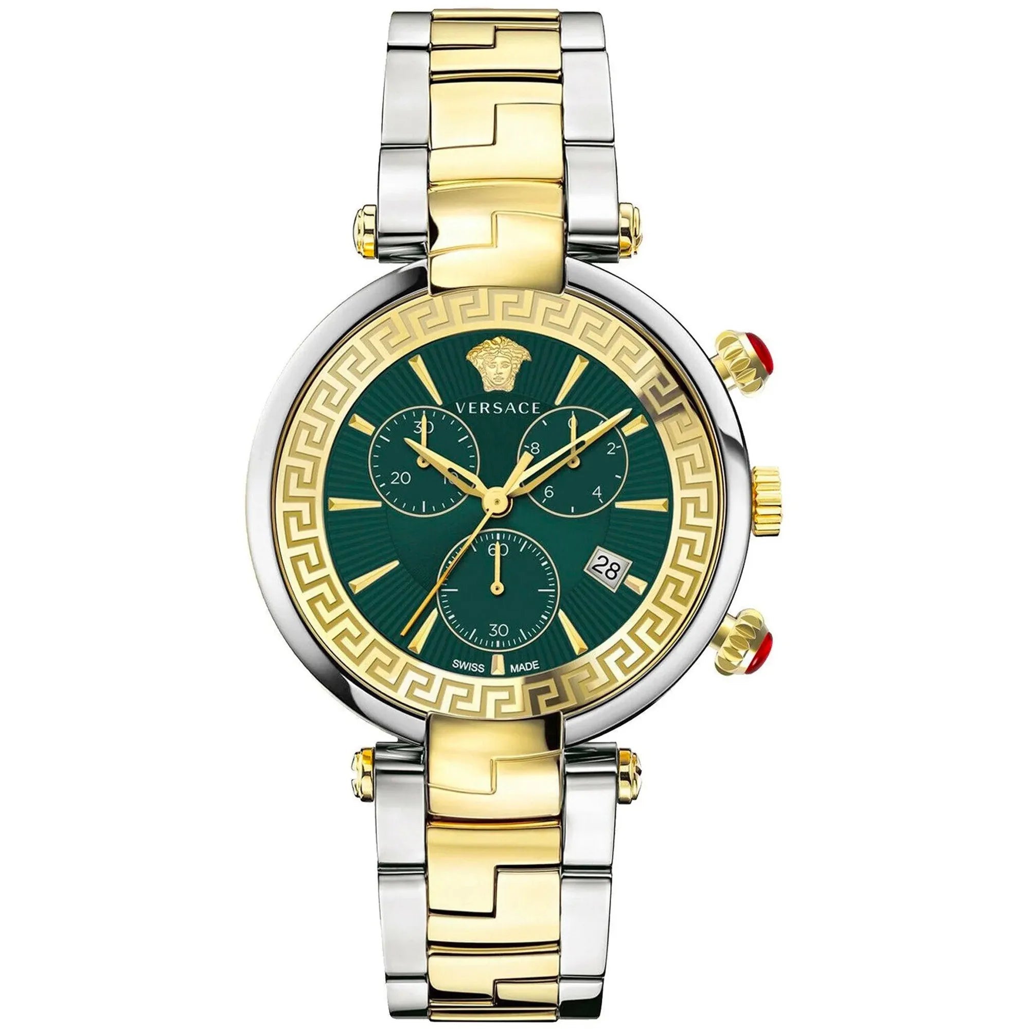 Versace Women's Revive Chronograph 41mm Watch image 0