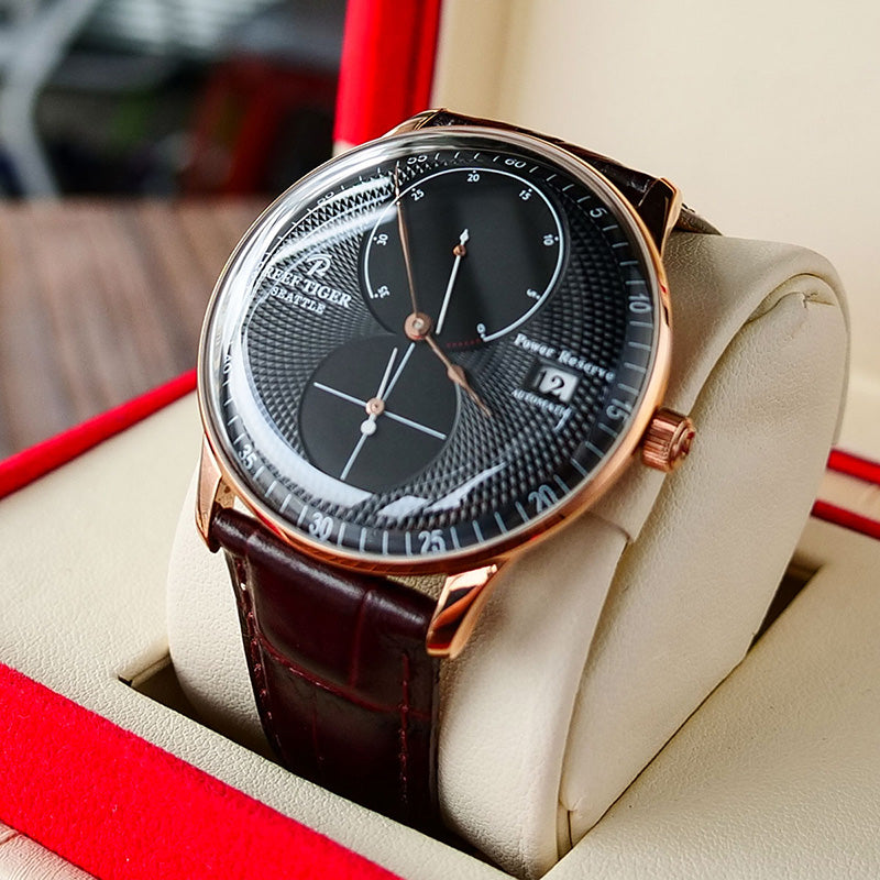 Reef Tiger Men's Seattle Navy 1 Series Automatic Watch image 3