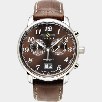 ZEPPELIN 7684-3 LZ127 Count Zeppelin Watch image 3
