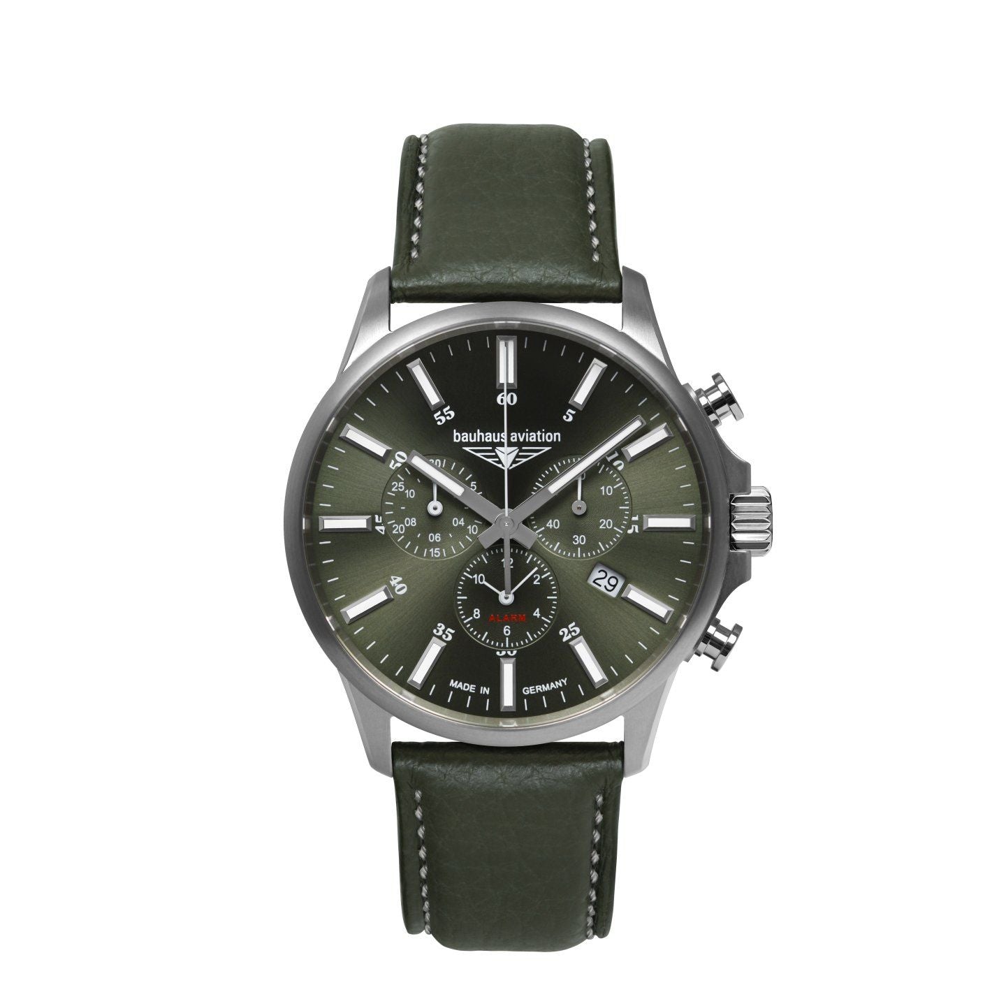 BAUHAUS AVIATION Men’s Titanium Quartz Chronograph Watch 28804 image 2