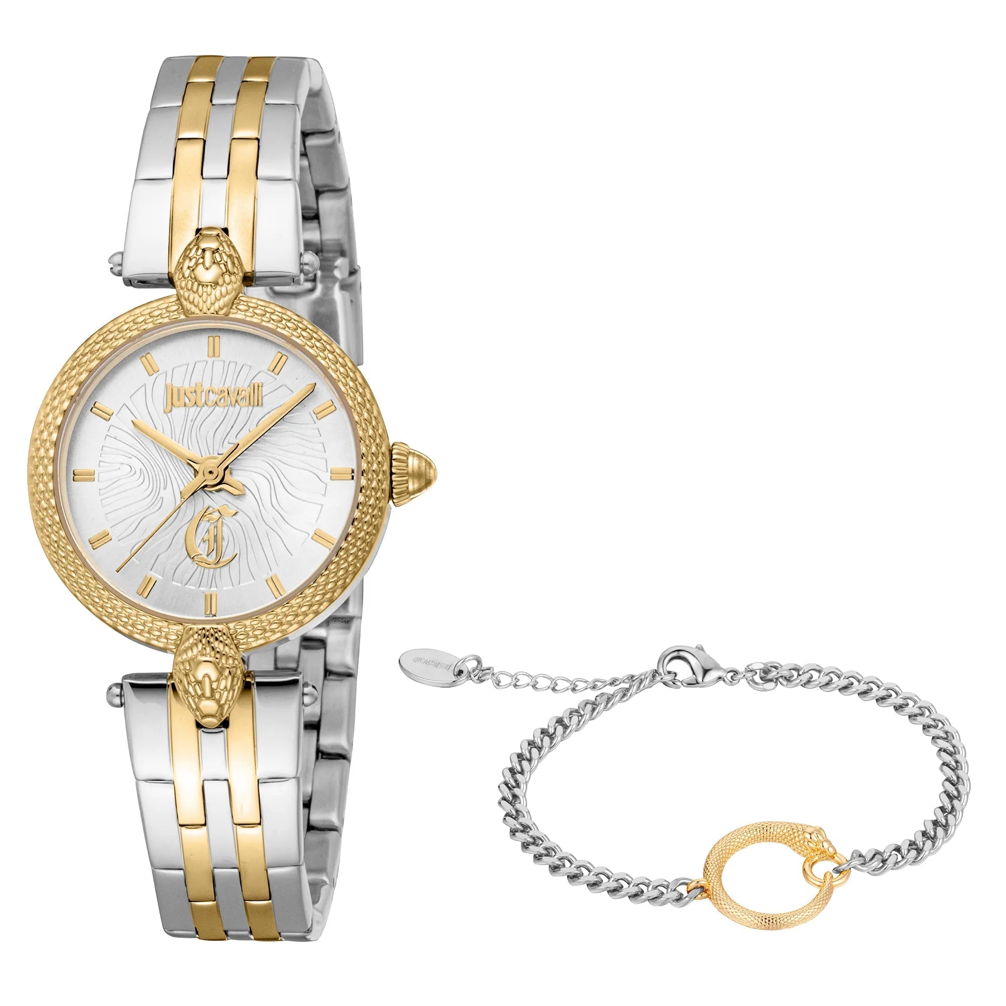 Just Cavalli SET Mini Attraente Two Tones Yellow Gold image 0