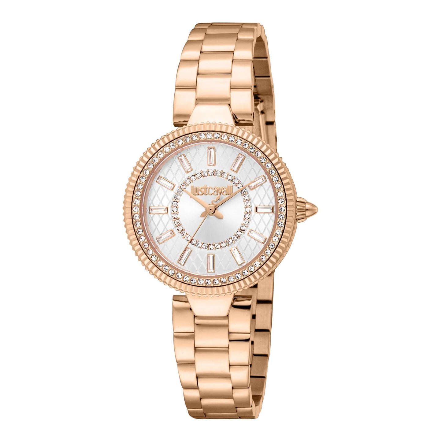 Just Cavalli Glam Chic Ostentatious Rose Gold Silver image 0