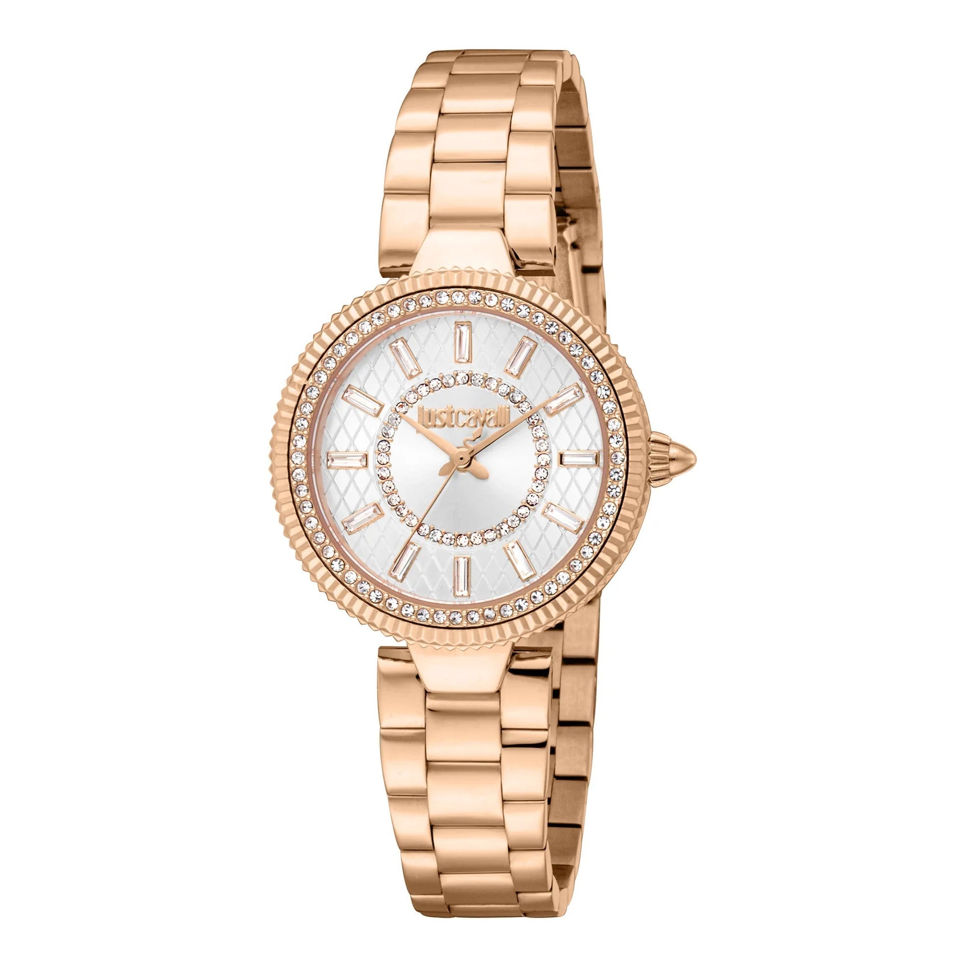 Just Cavalli Glam Chic Ostentatious Rose Gold Silver image 0