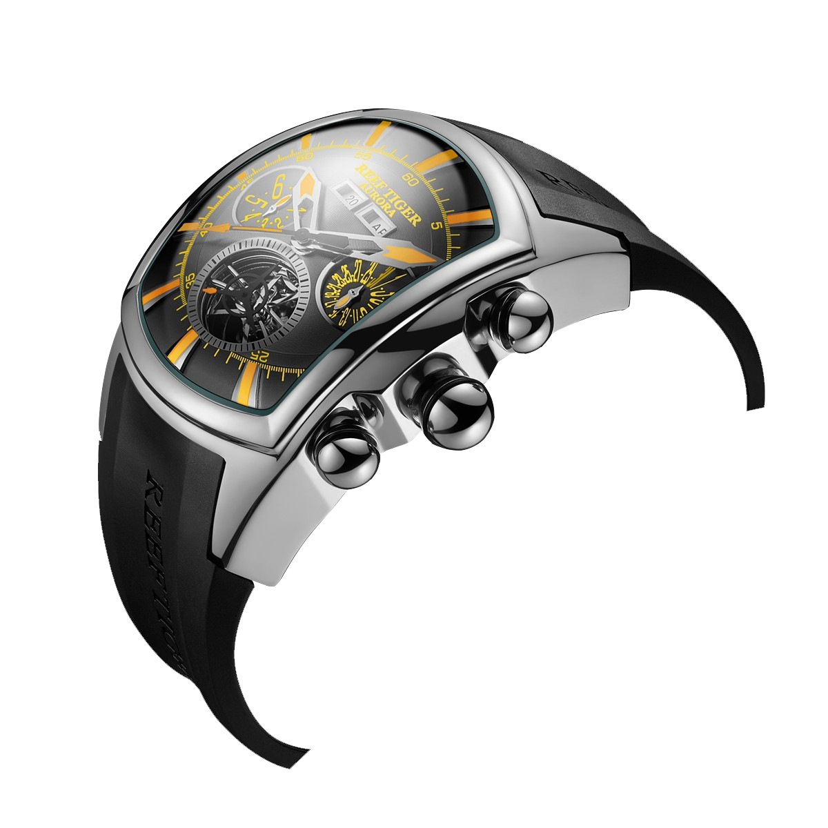 Reef Tiger Men's Aurora Tank II Sports Automatic Watch image 1