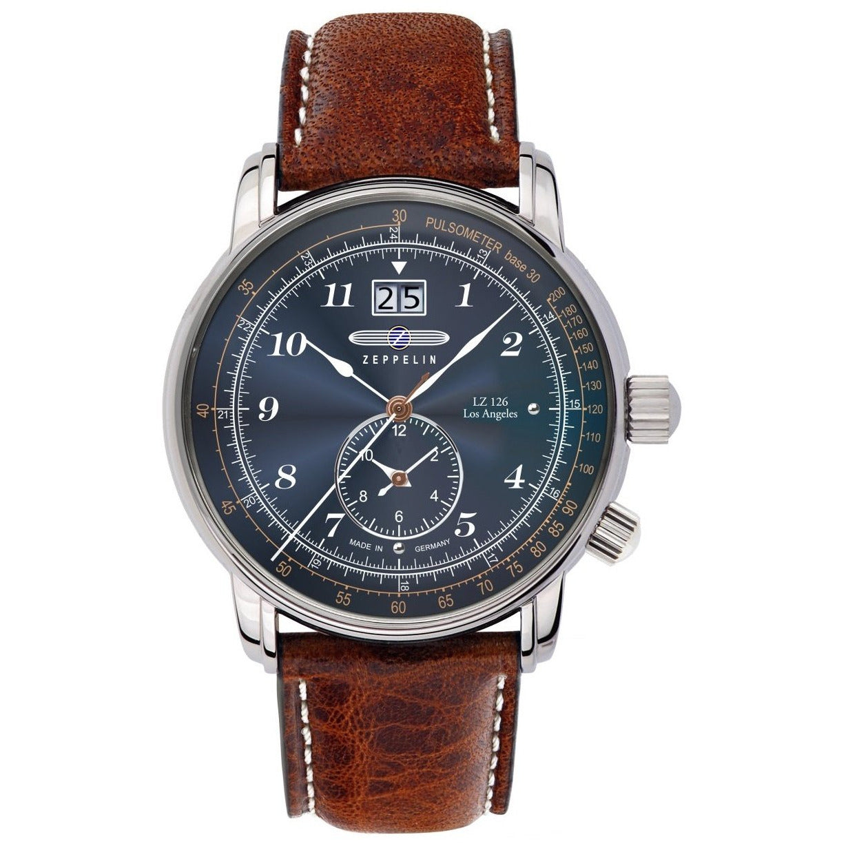ZEPPELIN 8644-3 LZ126 Los Angeles Watch image 0