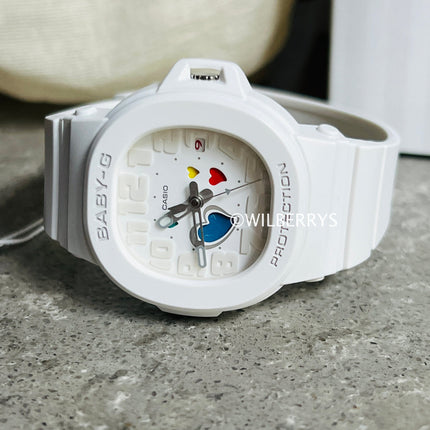 CASIO Women's G-Shock BABY-G Playful Hearts Watch BGA-10-7AER image 3