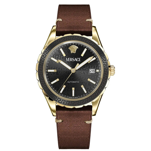 Versace Men's Hellenyium Automatic 42mm Watch VEQCA0224 image 0
