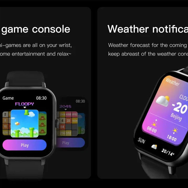 NORTH EDGE Infinity Max Basic Need Smart Watch image 13