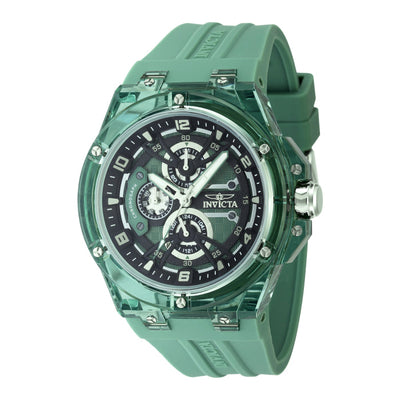 INVICTA Men's Racing Arcane-R Translucent 46mm Watch Green image 0