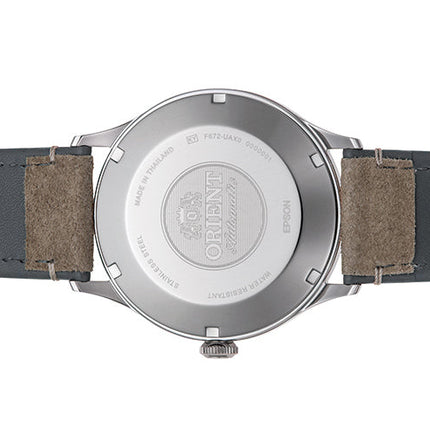 ORIENT Men's Automatic Bambino Leather Watch RA-AC0P03L image 3