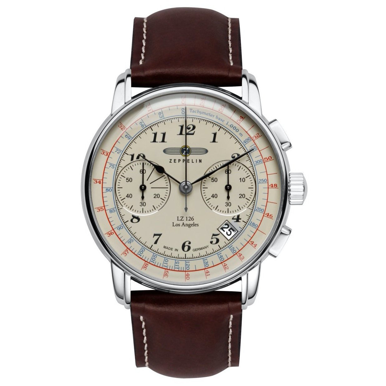 ZEPPELIN 7614-5 LZ126 Los Angeles Watch image 0