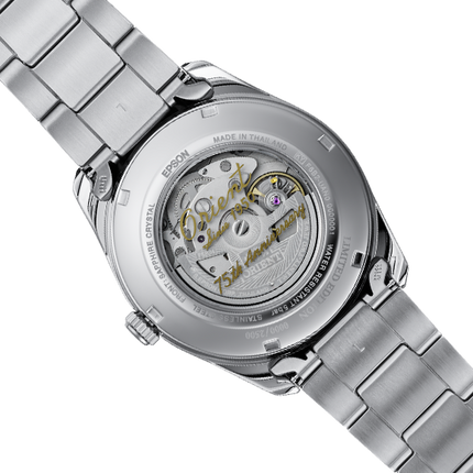 ORIENT Men's Stretto Sun & Moon 75th Anniversary Automatic Diver Watch RA-AK0311N image 1
