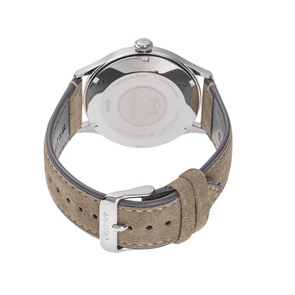 ORIENT Men's Automatic Bambino Leather Watch RA-AC0P03L image 2