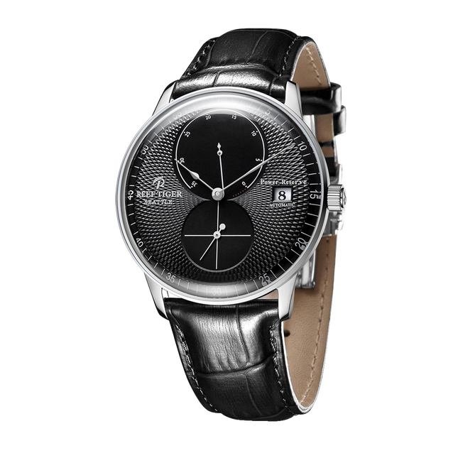 Reef Tiger Men's Seattle Navy 1 Series Automatic Watch image 8