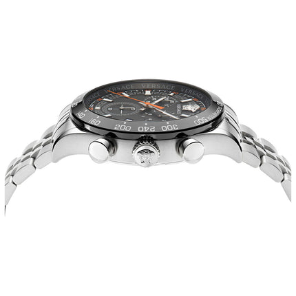 Versace Men's Hellenyium Chronograph Bracelet Watch image 2