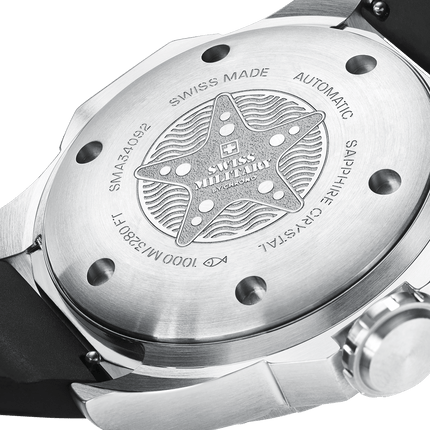 Swiss Military SMA34092.05 – 1000M Automatic Dive Watch image 4