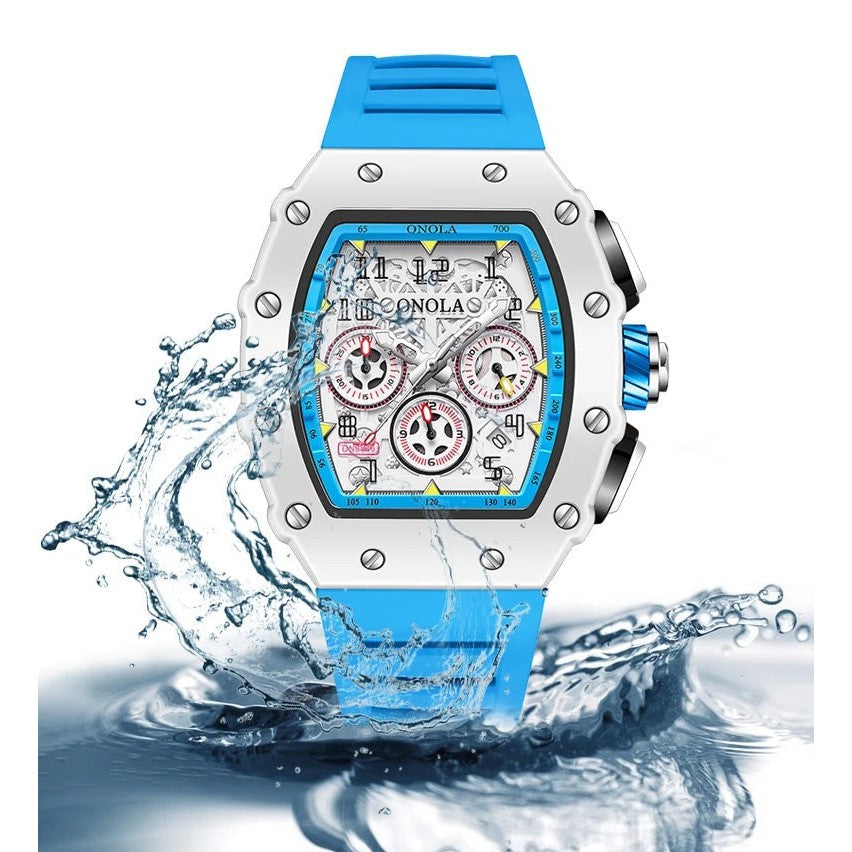 ONOLA Grande Prix Shanghai Chronograph Watch MILK image 12