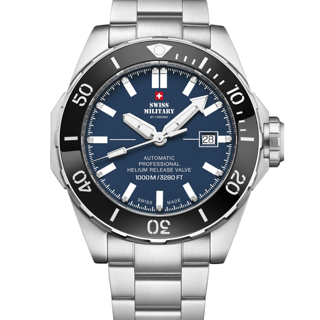 Swiss Military SMA34092.02 – 1000M Automatic Dive Watch image 0