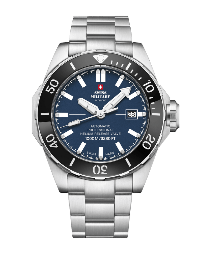 Swiss Military SMA34092.02 – 1000M Automatic Dive Watch image 0