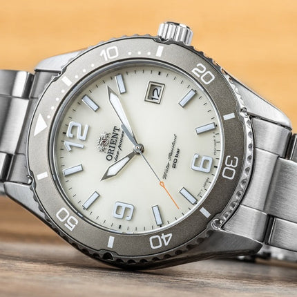 ORIENT Solar Mako Diver 40mm Watch RA-WJ0003S10B image 2