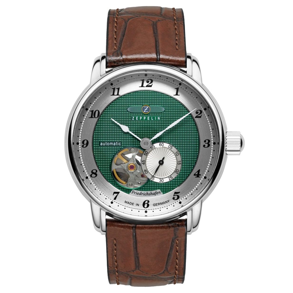 ZEPPELIN Men's Friedrichshafen Automatic Open Heart 85662 Watch image 0