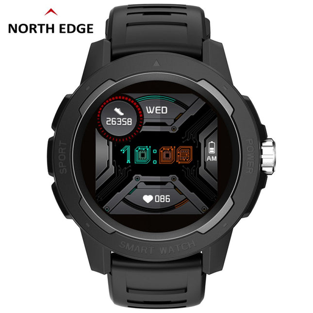 NORTH EDGE Tactical Mars 2 Smart Watch Black image 0