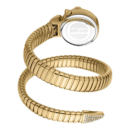 Just Cavalli Signature Snake Radiosa Yellow Gold Silver image 1