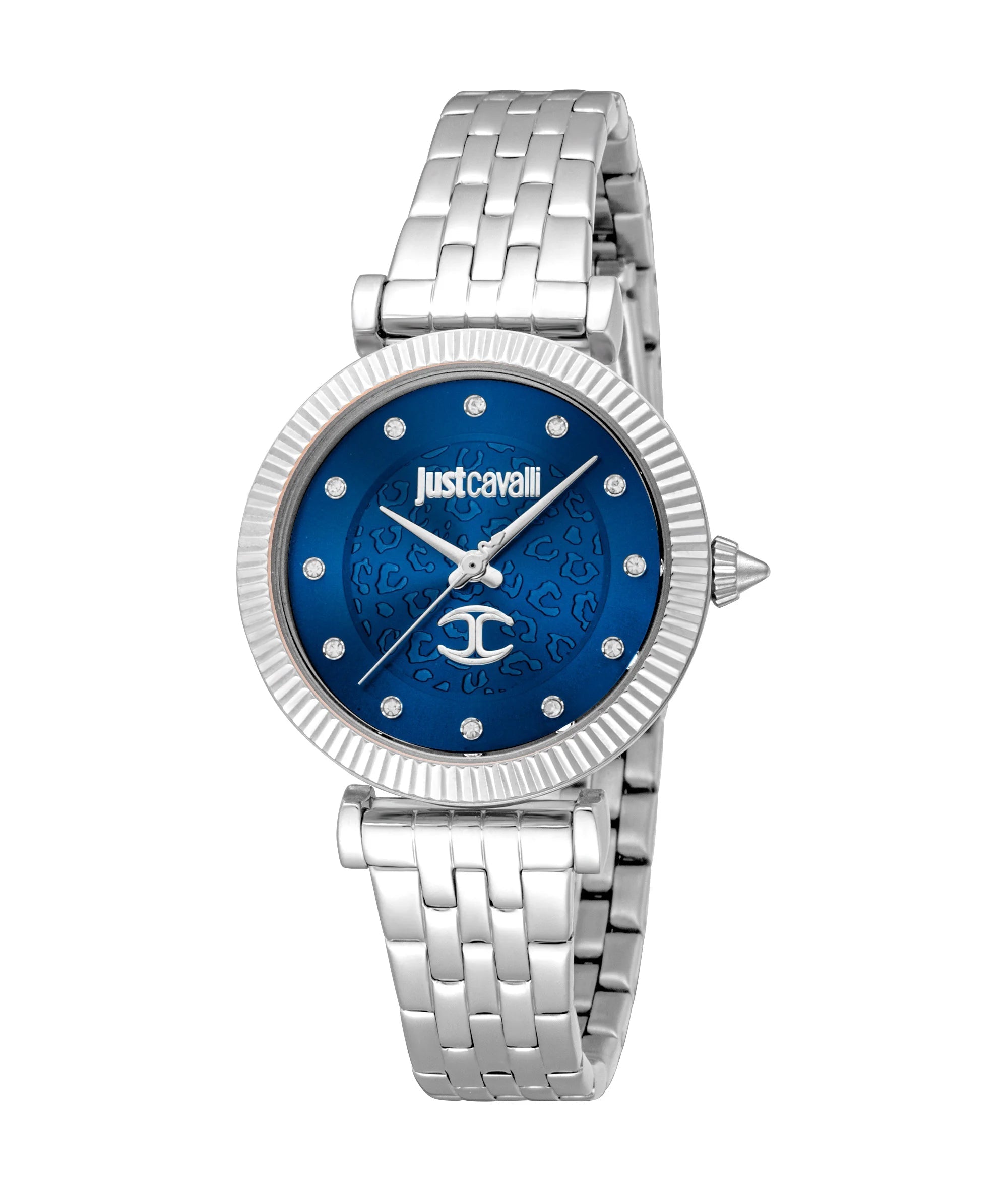 Just Cavalli SET Unleashed Silver Blue image 0