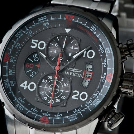 INVICTA Men's Aviator Instrument Tachymeter Chronograph 48mm Watch