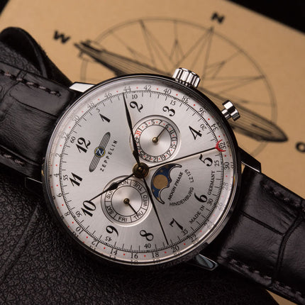 ZEPPELIN 7036-1 LZ129 Hindenburg Watch image 5