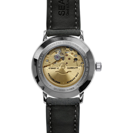 ZEPPELIN LZ129 Hindenburg AUTOMATIC Sustainable Material Sea Plastic Strap 80644 Watch image 1