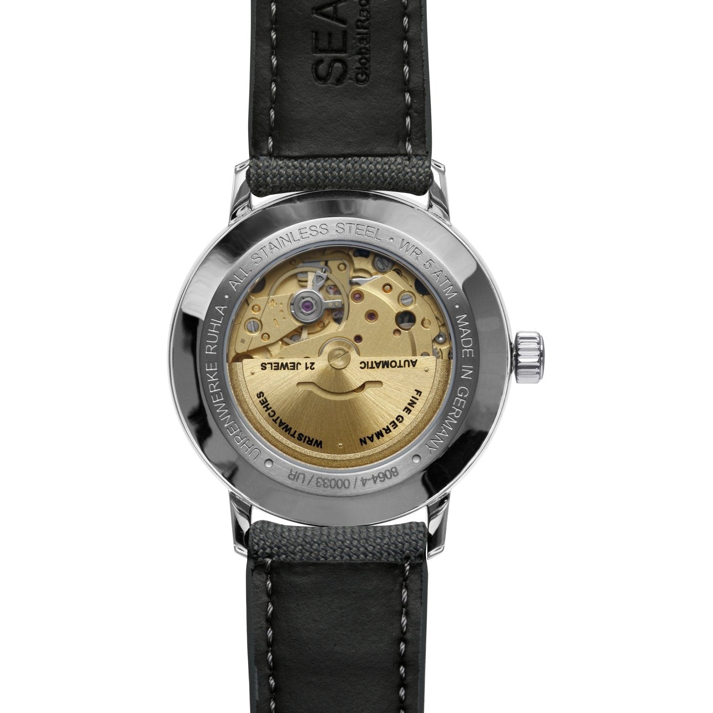 ZEPPELIN LZ129 Hindenburg AUTOMATIC Sustainable Material Sea Plastic Strap 80644 Watch image 1