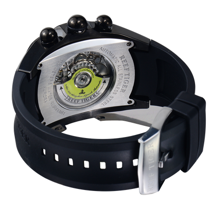 Reef Tiger Men's Aurora Tank II Sports Automatic Watch image 4