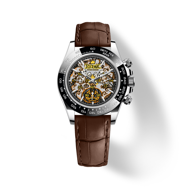 VELOCIREX CLASSIC LEATHER WATCH