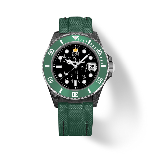 HYDROCORE CARBON FIBER WATCH