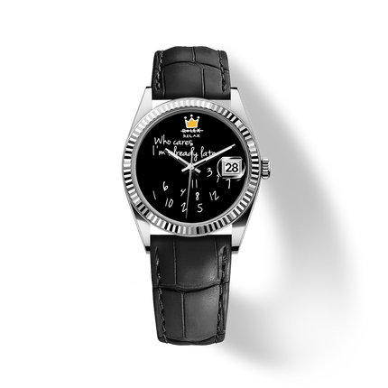 EONDATE CLASSIC LEATHER WATCH