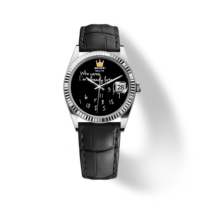 EONDATE CLASSIC LEATHER WATCH