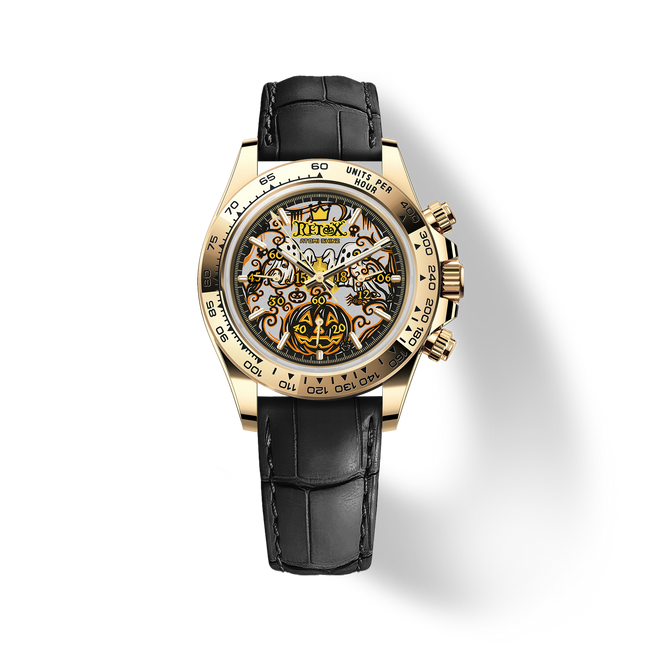 VELOCIREX CLASSIC LEATHER WATCH