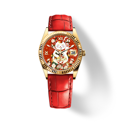 EONDATE CLASSIC LEATHER WATCH