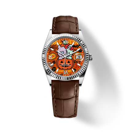 EONDATE CLASSIC LEATHER WATCH