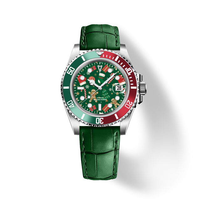 HYDROCORE CLASSIC LEATHER WATCH