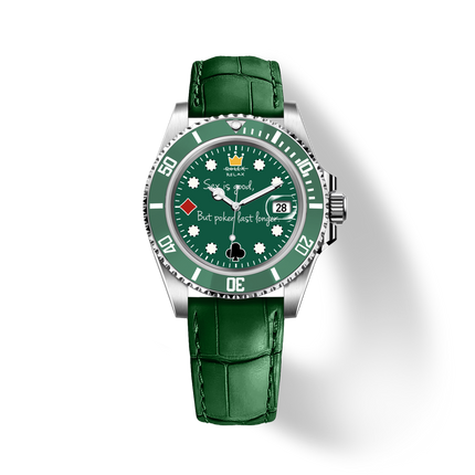 HYDROCORE CLASSIC LEATHER WATCH