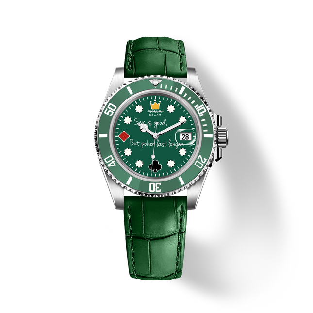HYDROCORE CLASSIC LEATHER WATCH
