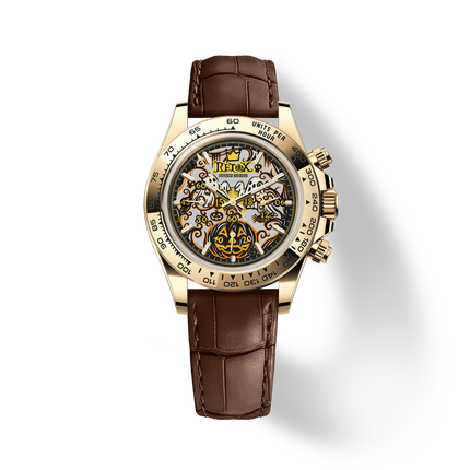 VELOCIREX CLASSIC LEATHER WATCH